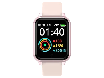 

Smart watch B57 Plus 1.3" color waterproof heart rate blood pressure tracker for Android IOS Women smart watch PK B57 P70 P68 Q9