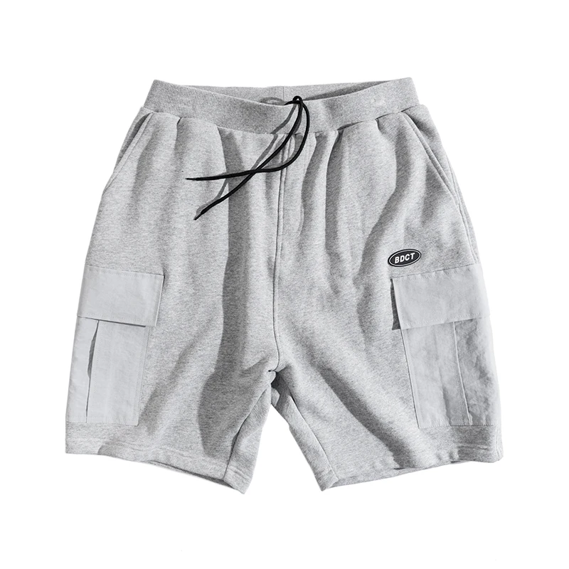 Повседневные тонкие трикотажные спортивные мужские шорты для бега, шорты для фитнеса, Pantalon, Corto Hombre, хлопковые, размера плюс, пляжные мужские шорты EE6DK