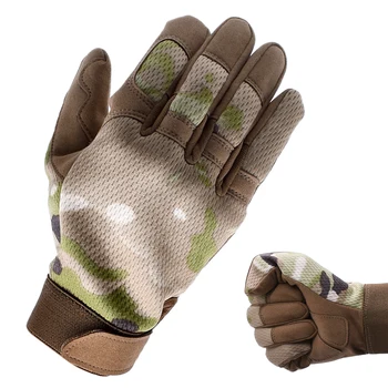 

Hot Motorcycle Gloves Military Full Finger Protective Non-slip Gloves For Yamaha MT07 MT09 MT10 mt 07 09 10 mt-07mt-09 mt-10