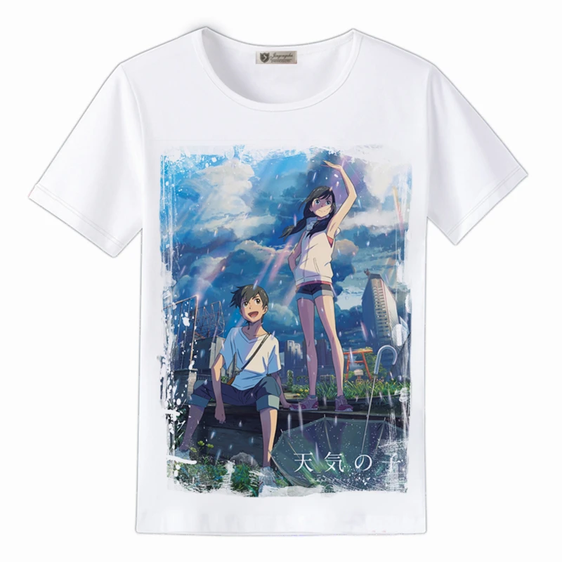 Weathering with you t shirt Clearance