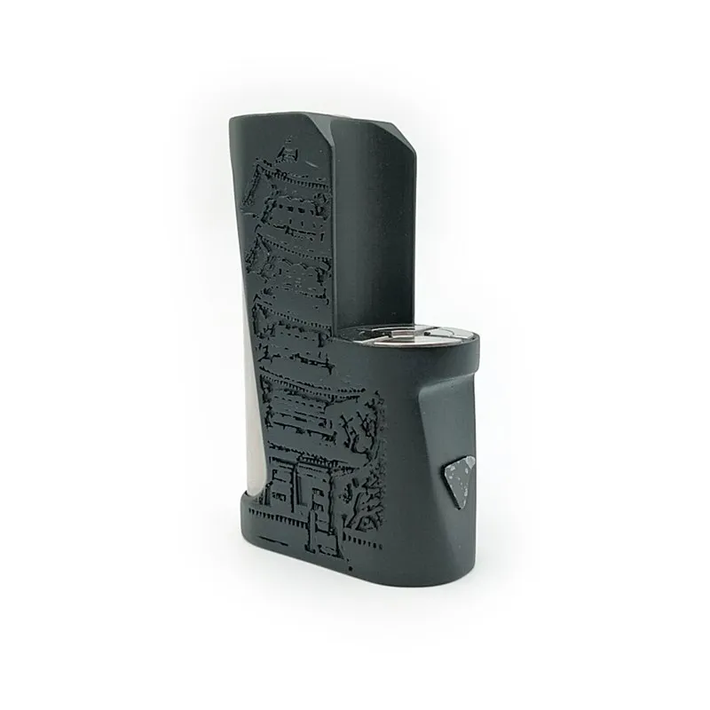 Катана коробка мод нейлон 304ss материал 40A выход vape подходит 18650 батарея vs SXK Stealth 60 Вт Squonk мод SXK заготовка коробка V4 70 Вт