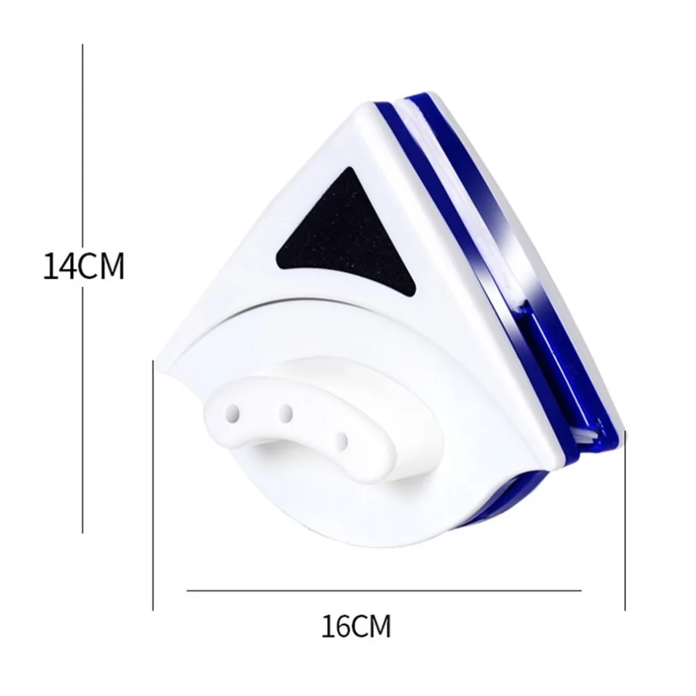 Магнитный стеклоочиститель для одностворчатых стекол, стеклоочиститель, инструмент для мытья окон, щетка для мытья стекол, чистящие средства