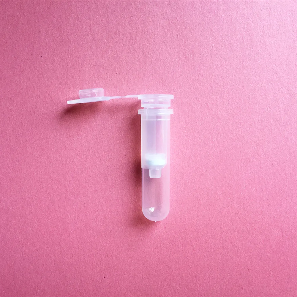 

100sets/lot 2ml separation column 6-layers filter Plasmid extraction kit DNA RAN Extraction of nucleic acid purification column