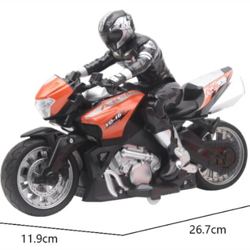 RC Stunt Motorcycle RC dirft Car RC Motorcycle Remote Control Motorbike 360 degree rotation Drift Car Toy one hour driving Cars 6
