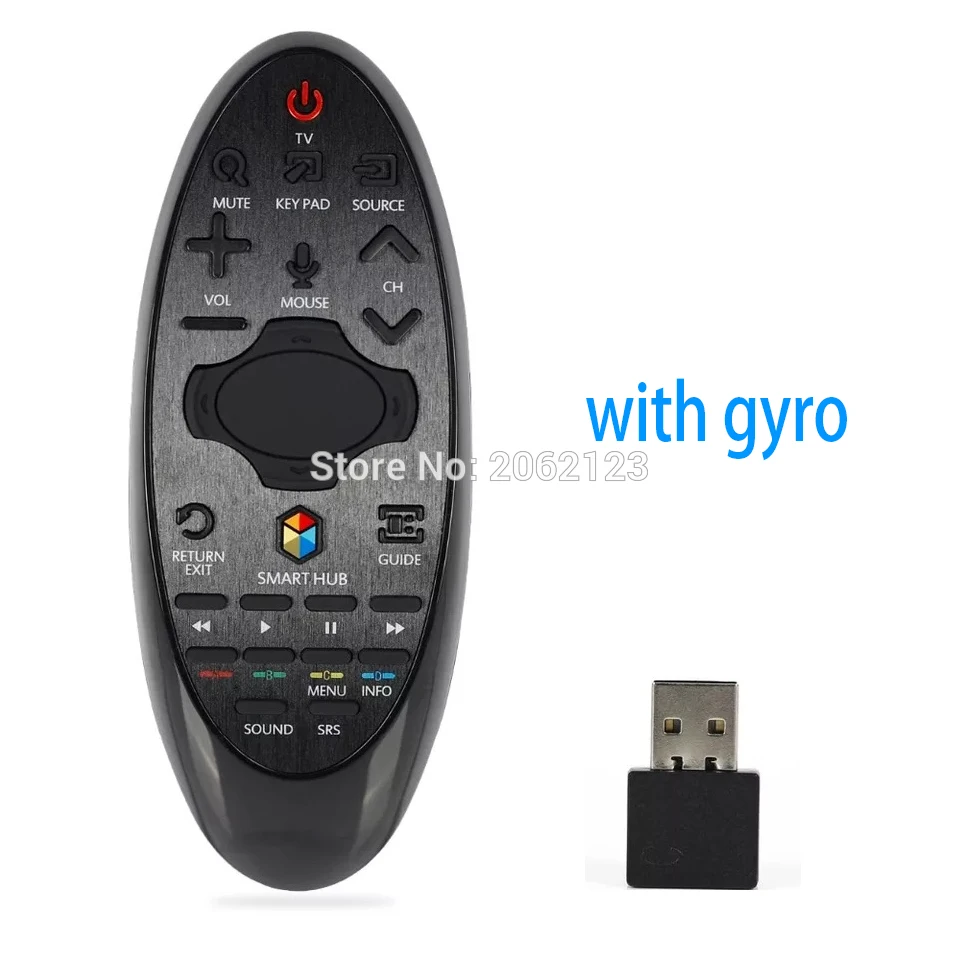 Пульт дистанционного управления MAGIC Mouse для SAMSUNG TV UE40H6400AWXXC UE40H6400AWXXH UE40H6400AWXZF