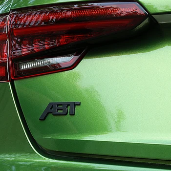

ABT Trunk Sticker For Audi A6 C6 A4 B8 A5 A7 A1 A3 8P Q5 Q7 RS8 VW Volkswagen Passat Polo Golf Jetta Tiguan CC POLO ABT Sticker