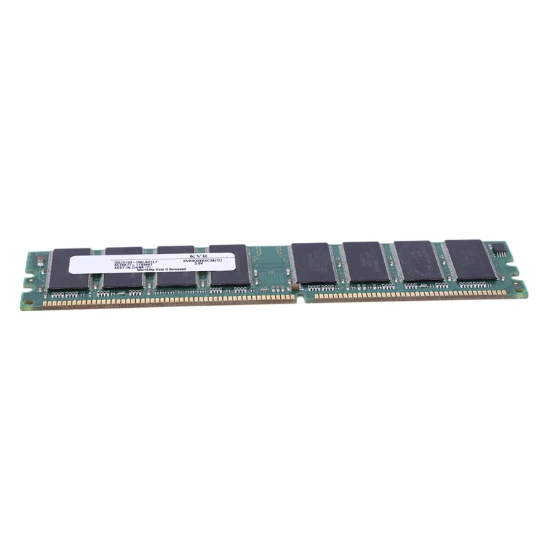 2,6 В DDR 400 МГц 1 Гб памяти 184 контактов PC3200 настольный компьютер для ram cpu GPU APU Non-ECC CL3 DIMM
