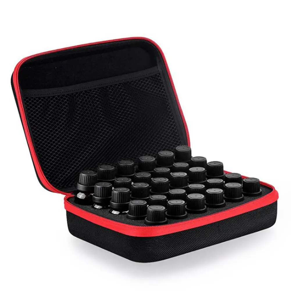 

30 Bottles Essential Oil Case 5ML10ML 15ML Perfume Oil Essential Oil Box Travel Portable Carrying Holder Nail Polish Storage Bag