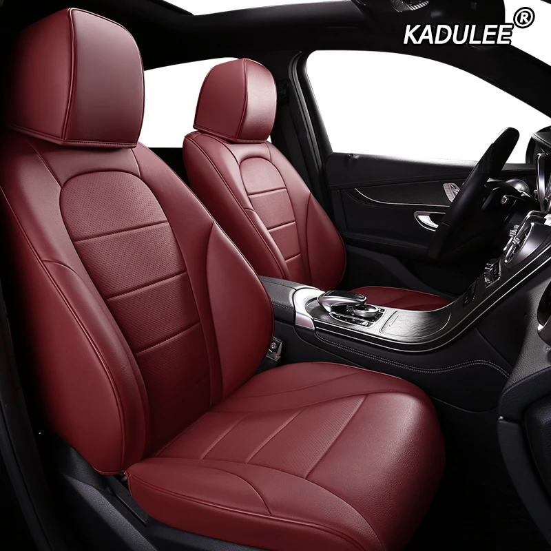 KADULEE пользовательские кожаные чехлы для автомобильных сидений для mazda CX-5 mazda 3 Axela 8 6 gh cx3 cx4 CX-7 ATENZA demio автомобильные аксессуары чехлы для сидений