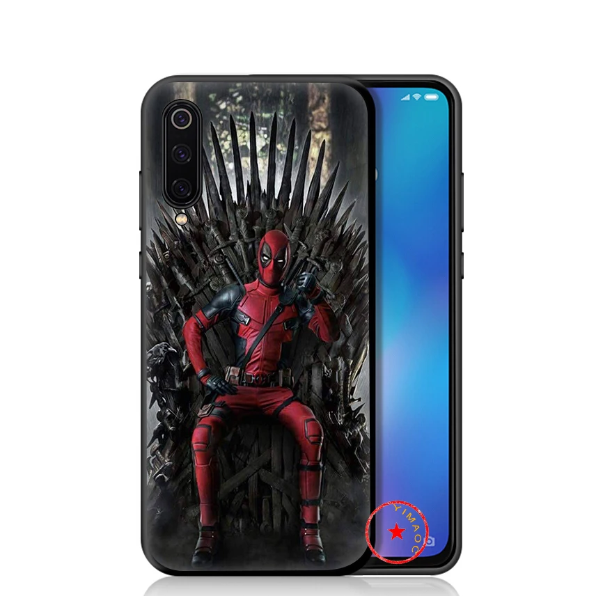 17 Дедпул от Marvel Дэдпул Мягкий силиконовый чехол для Xiaomi Redmi Note 8 iPhone 7 6 Plus 5 iPad Pro для Redmi Note 4x 5A крышка - Цвет: 17