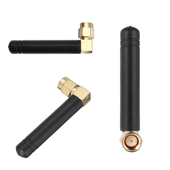 

1PC Pigtail Cable 433Mhz GSM GPRS SMA Male Plug Connector 5cm Radio Antenna Right Angle