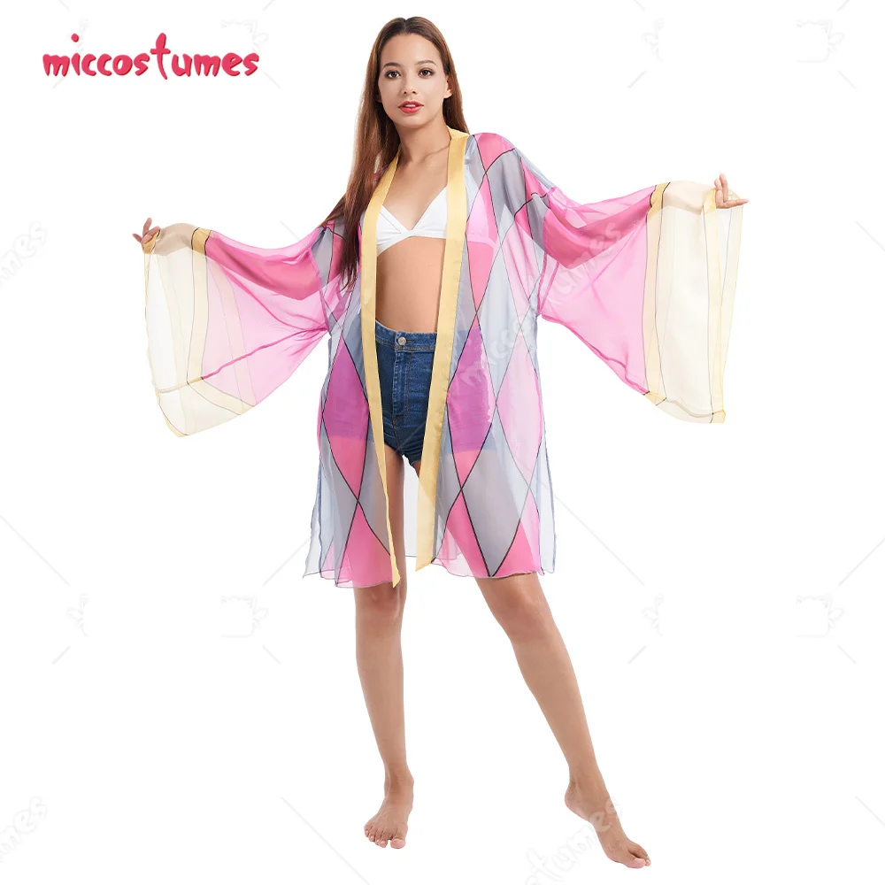 Women's Howl Haori Cover Up Only Cosplay Costume Swimwear Anime Bathing Suit | Тематическая одежда и униформа