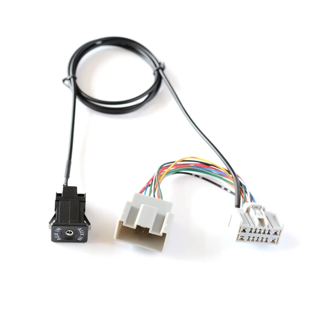 Câble audio voiture pour VOlVO C30 S40 V50 S60 XC70 sans fil avec micro  durable