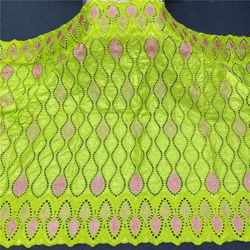 

5yards tissu african dry lace fabric bazin riche getzer 2020 high quality jacquard guinea brocade fabric with lace ! TL70702