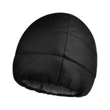 

Cycling Cap Wind Proof Elastic Edges Comfortable to Wear Unisex Winter Nap Plush Hat for Outdoor
