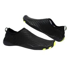 Для мужчин и женщин для плавания спортивные пляжные легкие Аква обувь быстросохнущие кроссовки водные виды спорта песок упражнения открытый противоскользящие