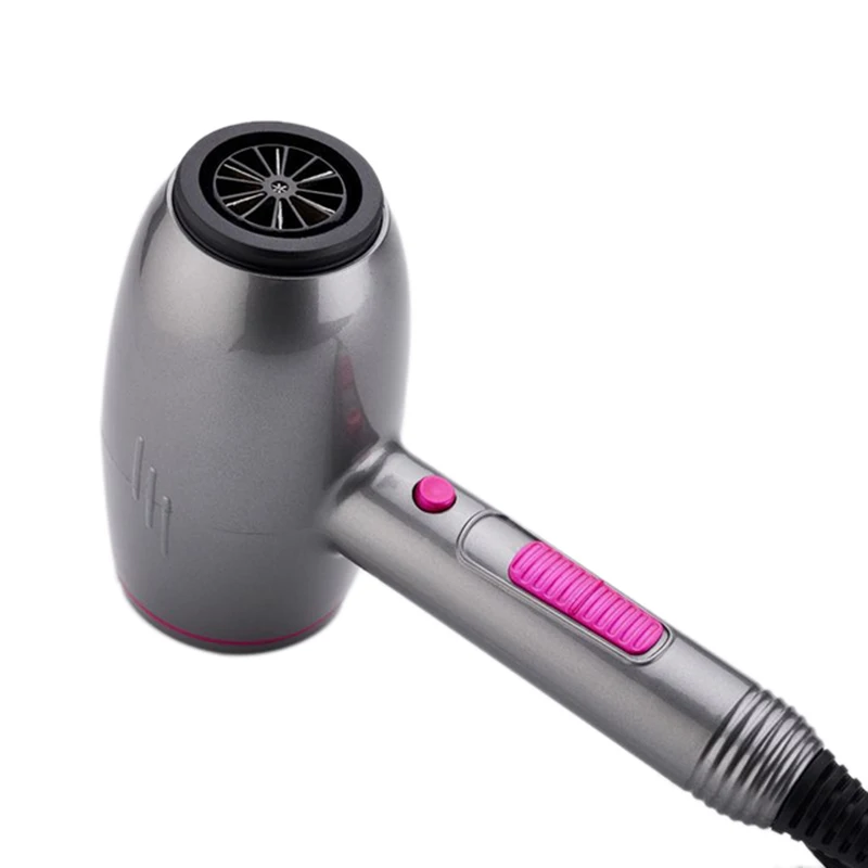 

New Anion Hair Dryer Hammer Hair Dryer 2 in 1 Hot Air Brush Hair Dryers Strong Power Professional Salon Style Hair Dryer