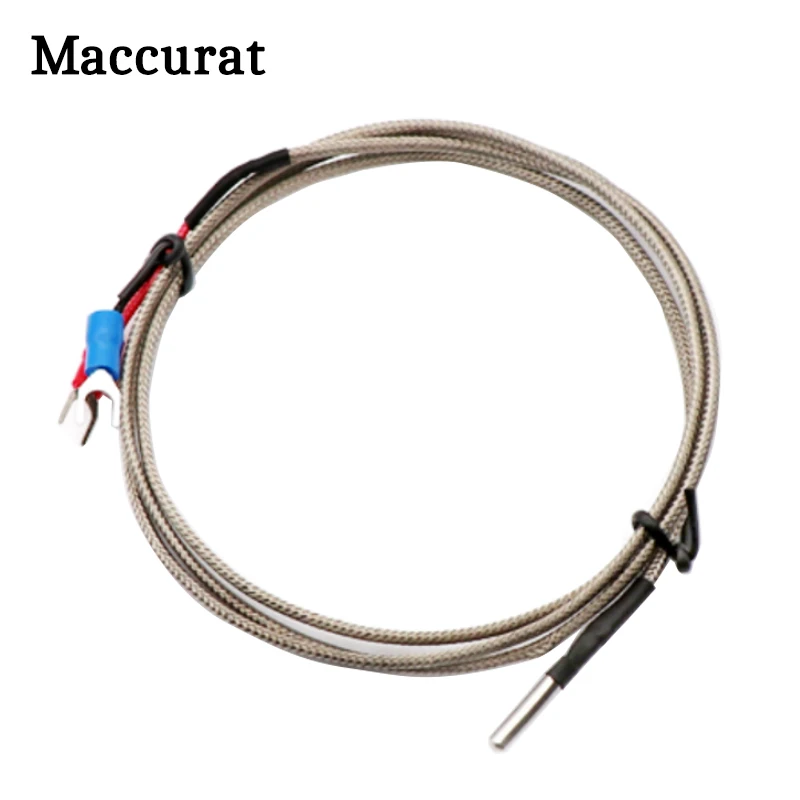 

3*15*1000 K Type Thermocouple 1m High Temperature Sensor 0-600 Degree Thermocouple 3D printer Industrial Temperature Controller
