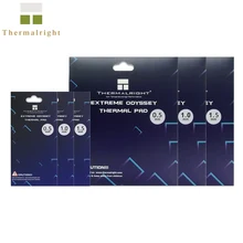 Thermalright ODYSSEY – tampon thermique en Silicone, tapis de refroidissement à eau Non conducteur pour processeur/carte GPU, 12.8W/mk 85x45mm 120x120mm