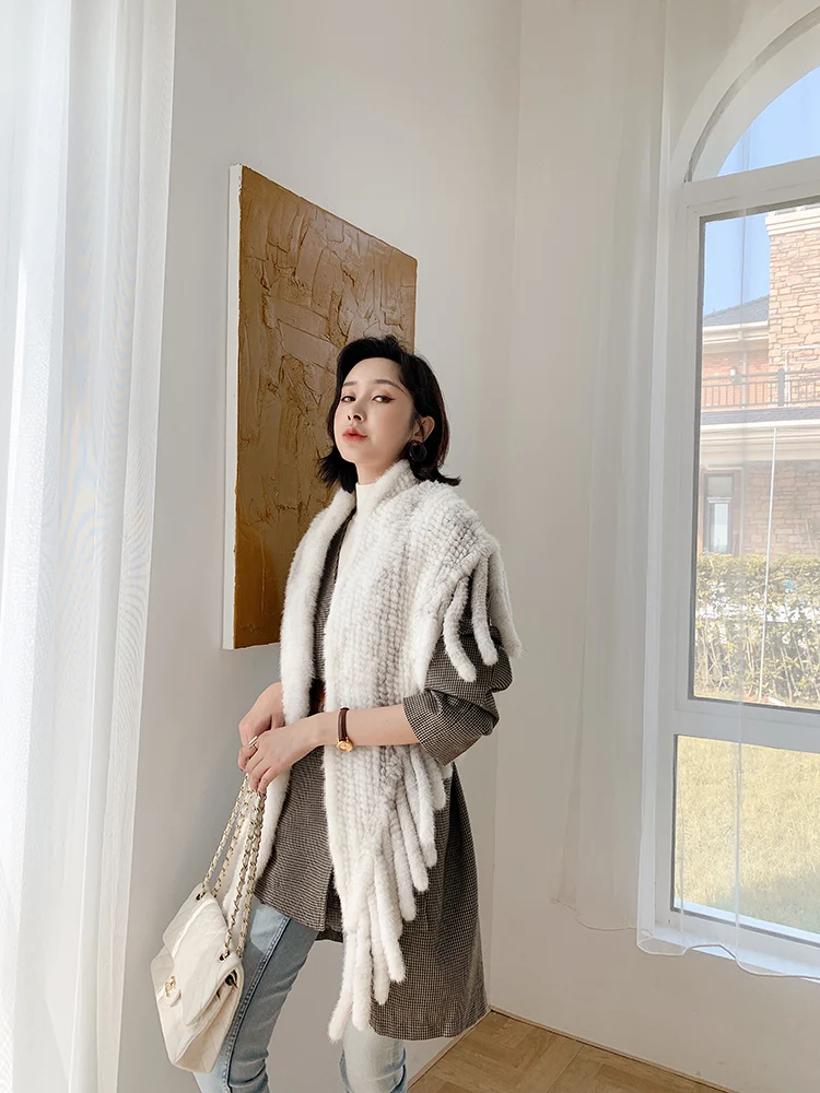 Рисунок 3 - Новинка, модная женская шаль из