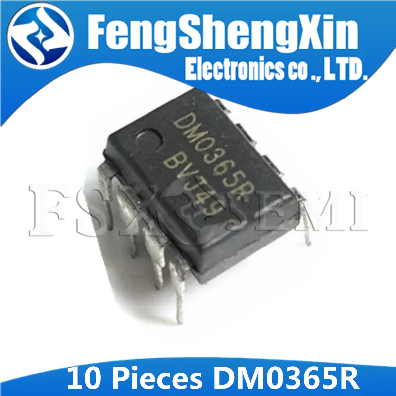 10 шт./лот FSDM0365R DM0365RB DM0365R DIP-8 Выключатель питания IC | Электронные компоненты и
