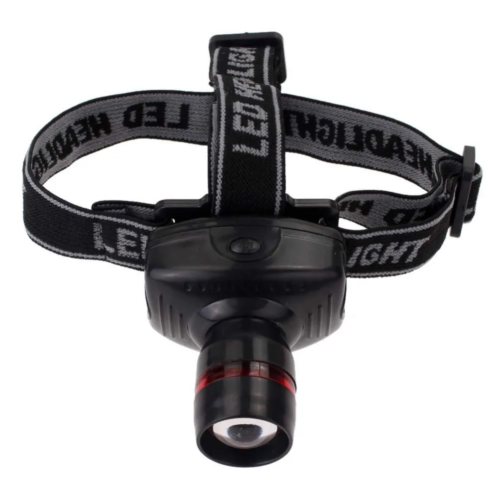 cheap MrY 2017 Super Bright LED Head Light Flashlight Frontal Lantern Durable Zoomable Torch Bike Riding Lamp
