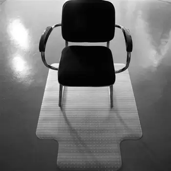 

90 x 120 x 0.2cm PVC Transparent Floor Protector Pad Home-use Protective Mat for Floor Chair Legs Stools Chairs Protection Mat