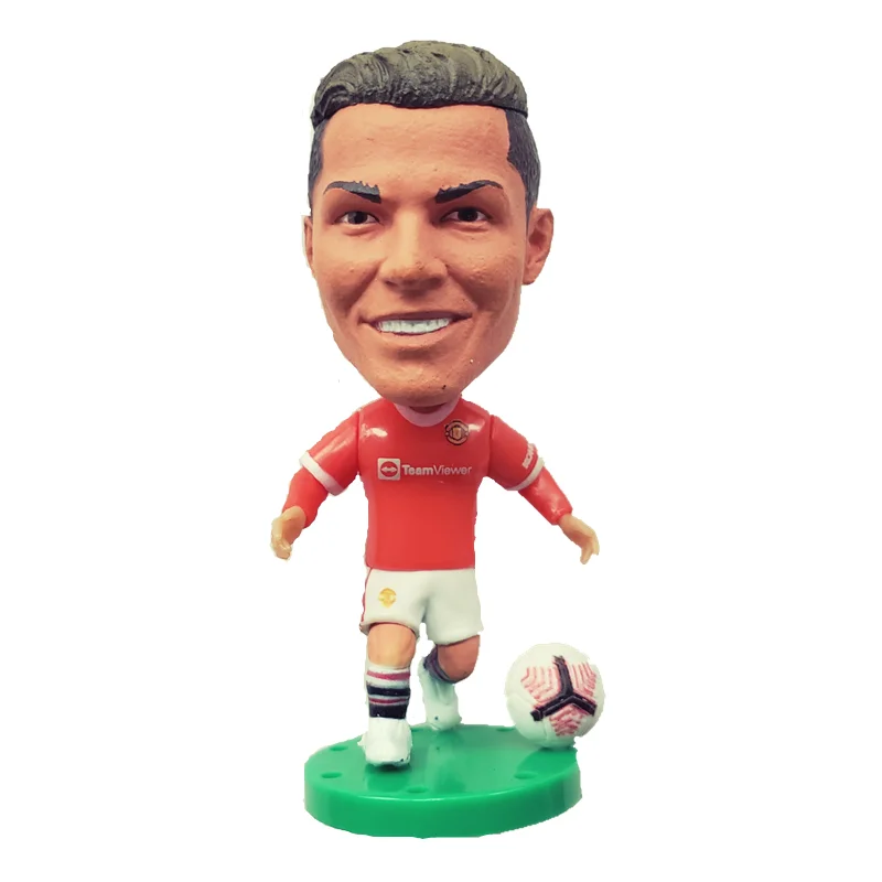 Soccerwe 2.55" Soccer Dolls 7# C.Ronaldo Figures 2022 japanese dolls