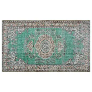 

Handmade Natural Vintage Turkish Area Rug 158x270 Cm-5'2''X8'10''
