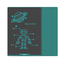Tablette d'écriture LCD 10 pouces, tapis de dessin Super fin pour enfants, apprentissage ou tableau de messages à la maison