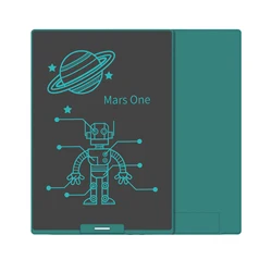 10 polegada tela cheia lcd escrita tablet super fino desenho almofada para crianças aprendizagem ou placa de mensagem em casa