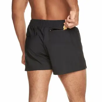 

Black Biker Compression Mesh Shorts Men Polyester Causal Fitness Summer Men Sexy Short Shorts Workout Gym Streetwear