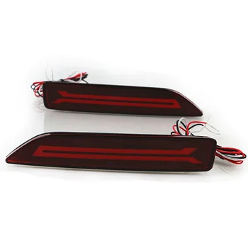 

2PCS for Honda CRV CR-V 2007 2008 2009 Multi-Function LED Rear Bumper Light Rear Fog Lamp Auto Bulb Brake Light Reflector