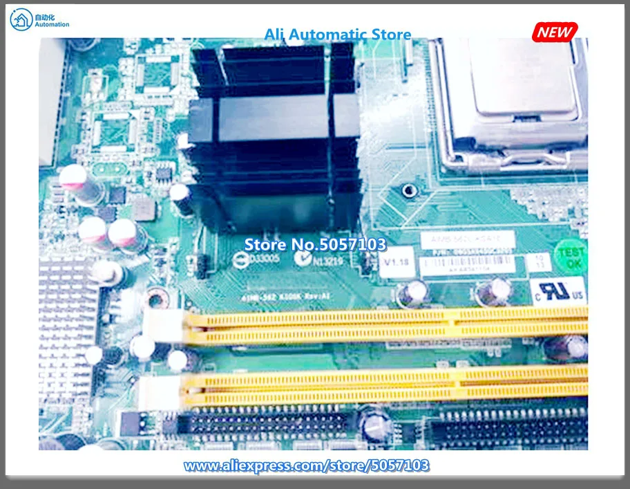 AIMB-562 киоск Rev: A1 Промышленная материнская плата aimb-562L-KSA1E одним сетевым портом