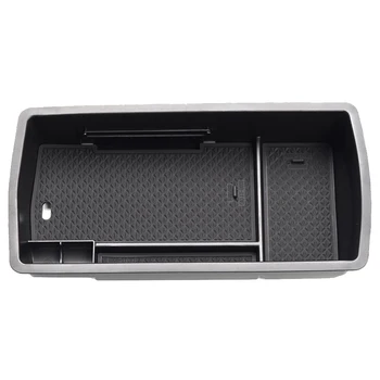 

Replacement For Peugeot 3008 2017-2019 Armrest Tidying Storage Box Center Console Tray Organizer Pallet