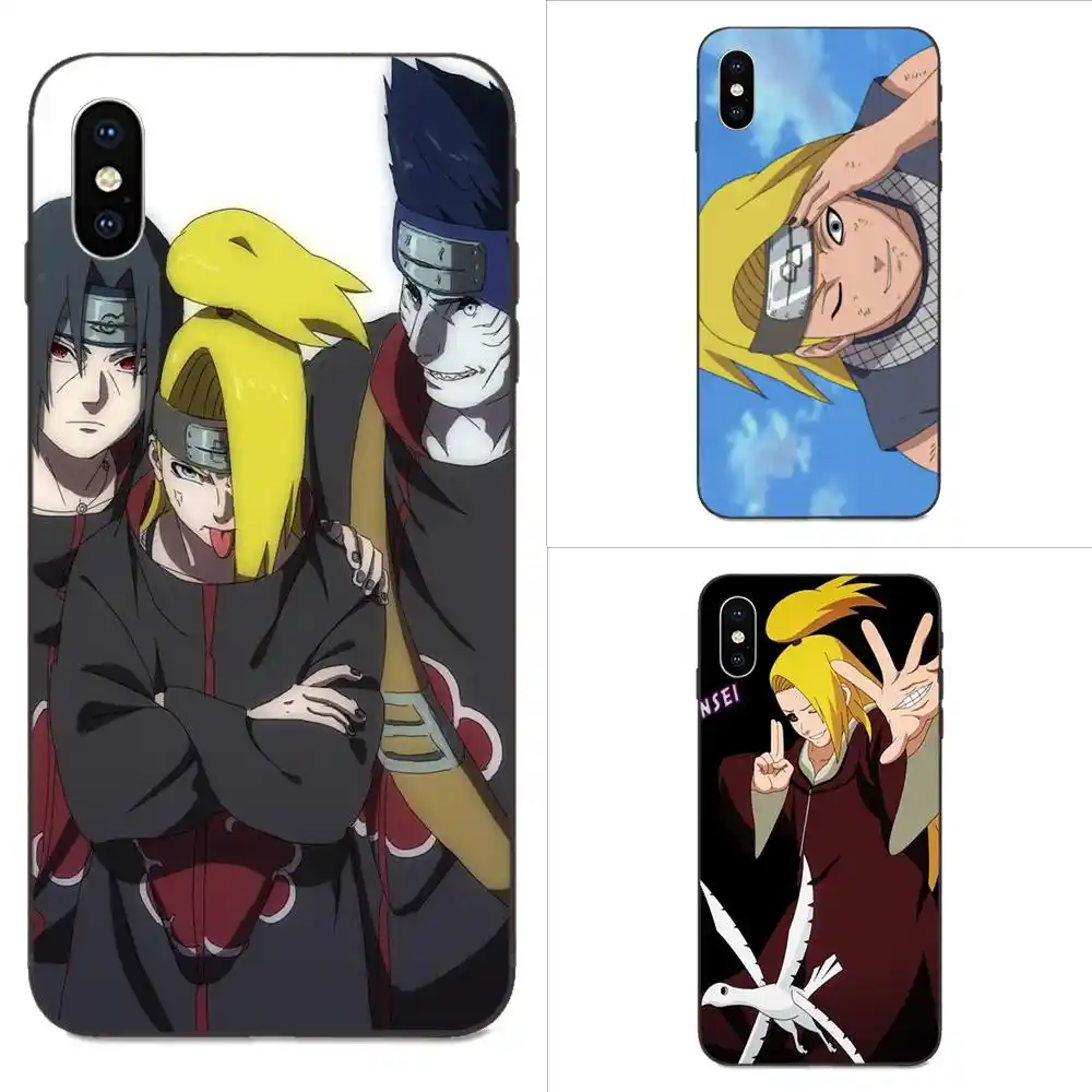 ソフトバッグケースシャオ Mi Mi Mi X Max 注 2 2s 3 5x 6 6x 8 9 9t Se A1 A3 Cc9e Lite 再生プロ F1 漫画アニメナルトデイダラ Half Wrapped Cases Aliexpress