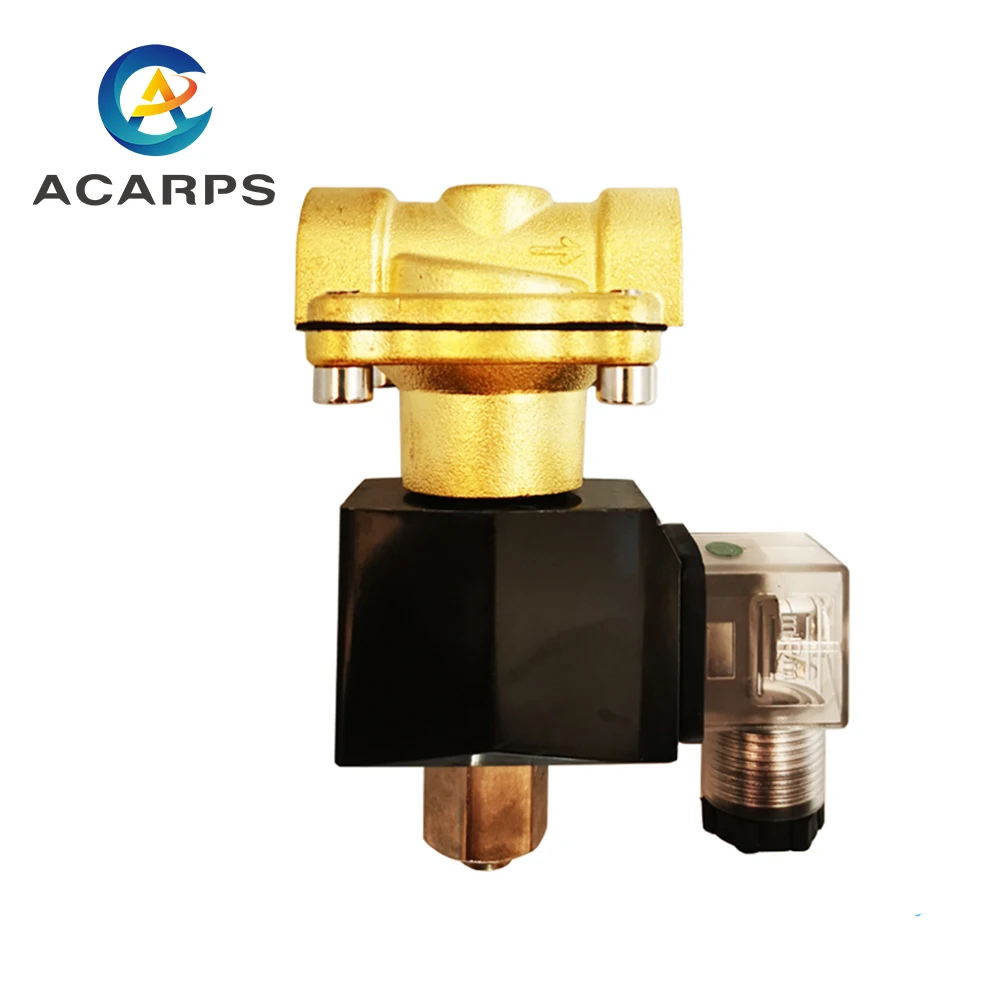 3/4 inch Solenoid Valve Normally Open 220v Water NPT BSP High Temperature