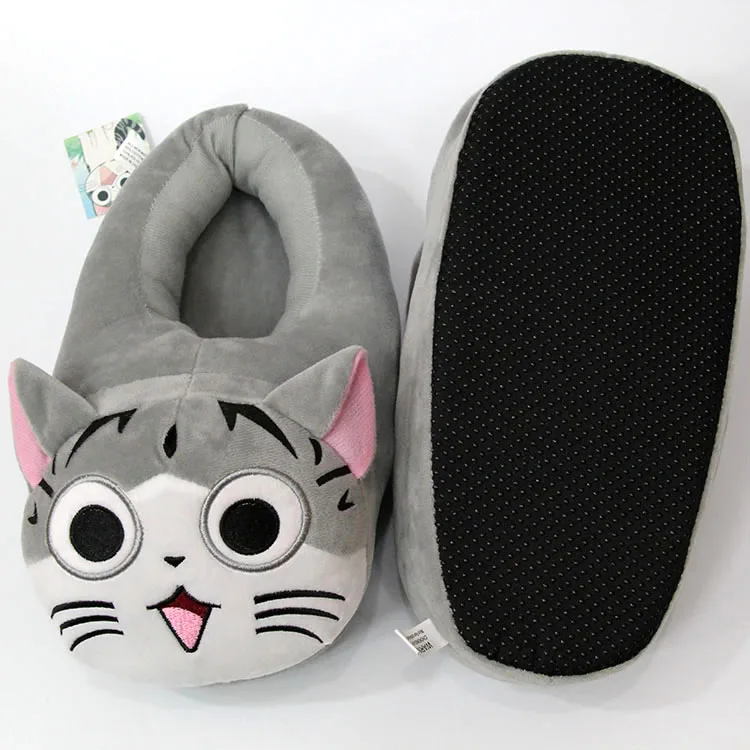 Cat Indoor Plush Slippers Women's Bedroom Slipper Women's