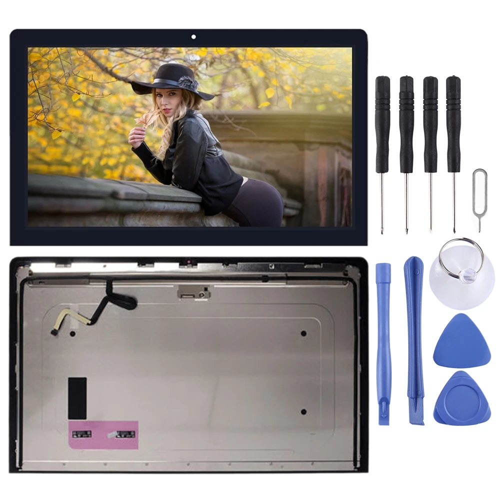 ЖК-экран и дигитайзер в сборе для Apple iMac 27 дюймов A1419 2K LM270WQ1(SD)(F1)(SD)(F2) 661-7169