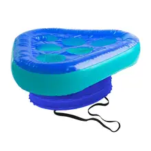

Floating Beverage Rack Inflatable Wine Rack Suitable For Swimming Pool Inflatable Wine Rack 6 Cup Holders