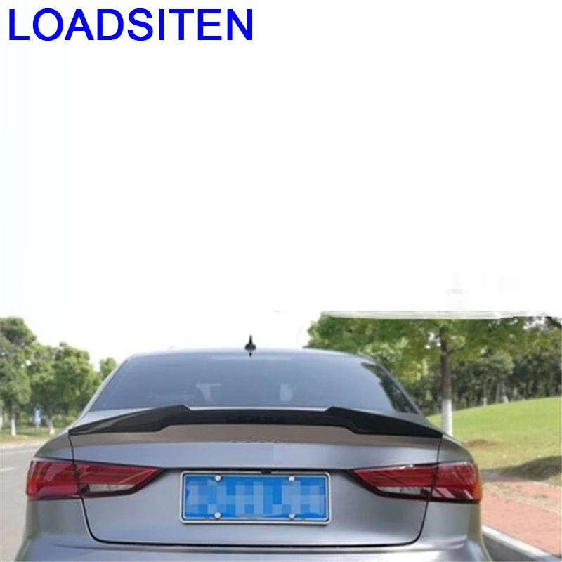 

Car Styling Upgraded Personalized Protecter Mouldings Automobile Modification Parts Wings Spoilers 18 19 FOR Audi RS3