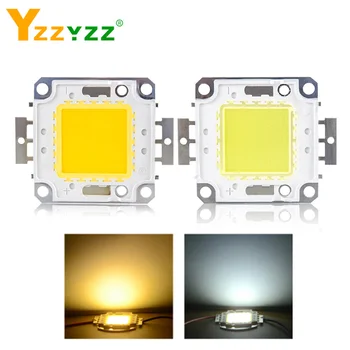 

LED COB Chip Light Bulb Lamp DC12V 10W 36V 100W 50W 30W 20W DIY Floodlight Spotlight Warm White Cold White High Brightness Beads