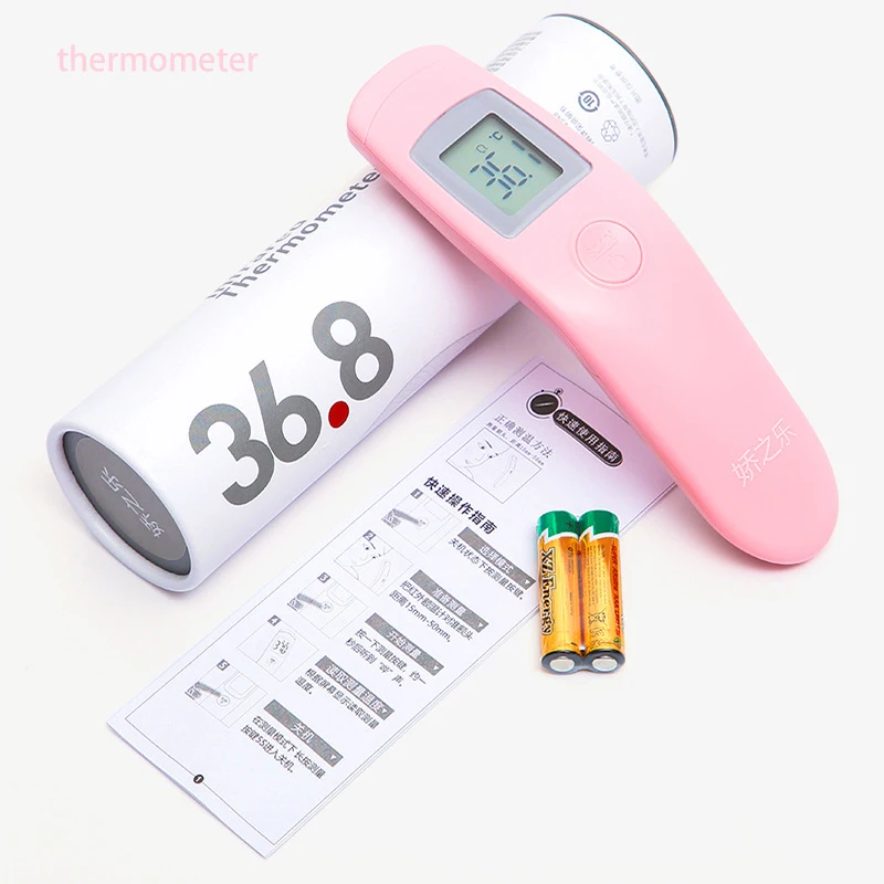 

99% Accuracy Infrared Ray Baby Thermometer No Skin Contact LED Digital Screen 0.5 Second Display Measurement Temperature