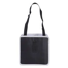 Практичная Складная Ткань Оксфорд сумка для хранения автомобиля для игрушек одежда пряжки для сидений мусорная корзина задняя часть внедорожника органайзер для автомобиля мусорная ба