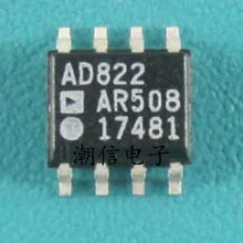 5 шт./лот AD822AR(лапками углублением SOP-8