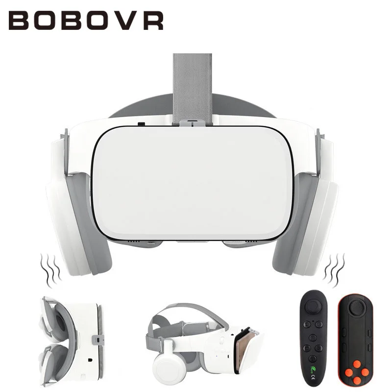 BOBOVR Z6 Upgrade 3D Glasses VR Headset Google Cardboard Virtual Reality Glasses Wireless VR