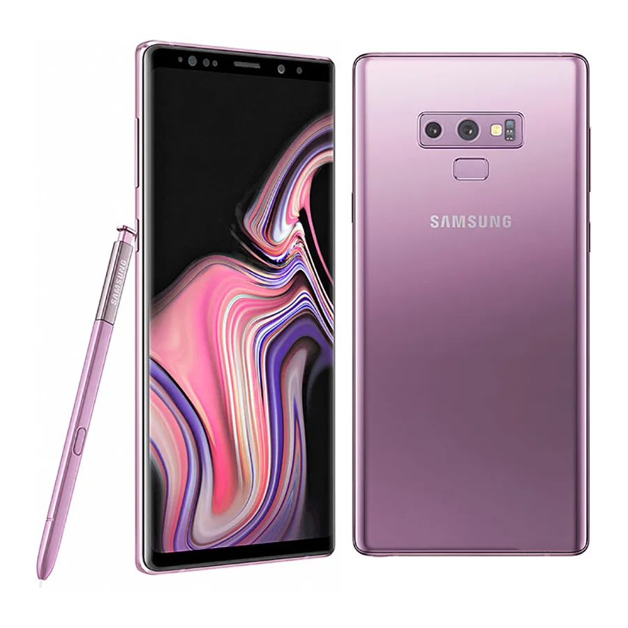 T-Mobile samsung Galaxy Note9 N960U мобильный телефон 6 ГБ ОЗУ 128 Гб ПЗУ 6," Snapdragon 845 двойной задний 12MP NFC 4G телефон