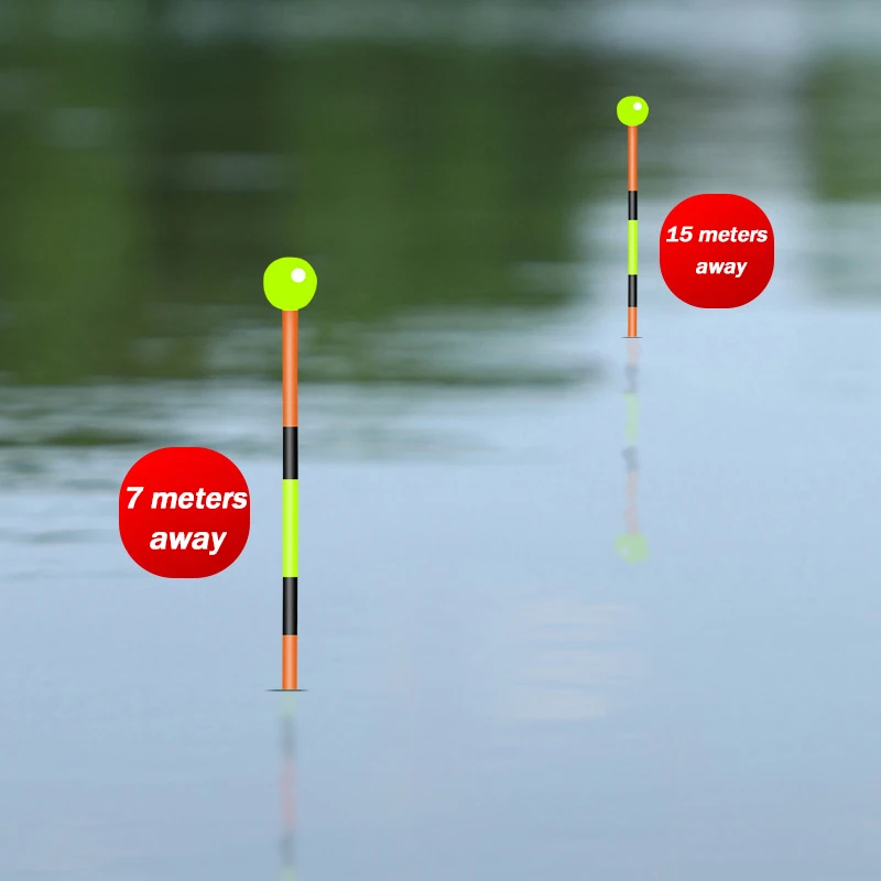 Fishing float crucian carp gravity sensor shallow water luminous