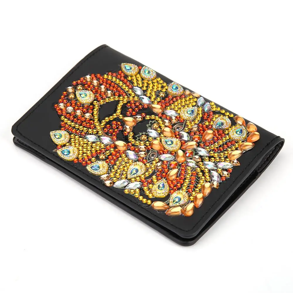 Хит ручная работа Обложка для паспорта сделай сам кожа специальная форма