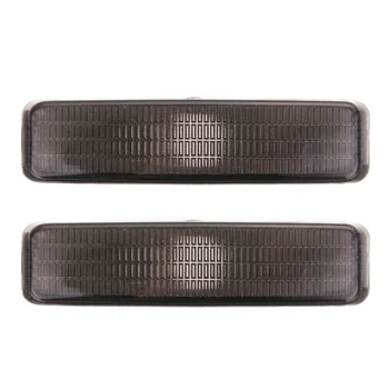 

Vehicle Front Bumper Fender Side Marker Light Turn Signals Indicator Lamps For BMW E39 2X Signal Lamp